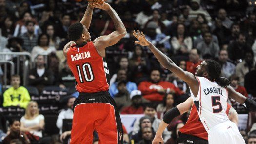 Raptors vencen a Hawks en duelo entre punteros del Este