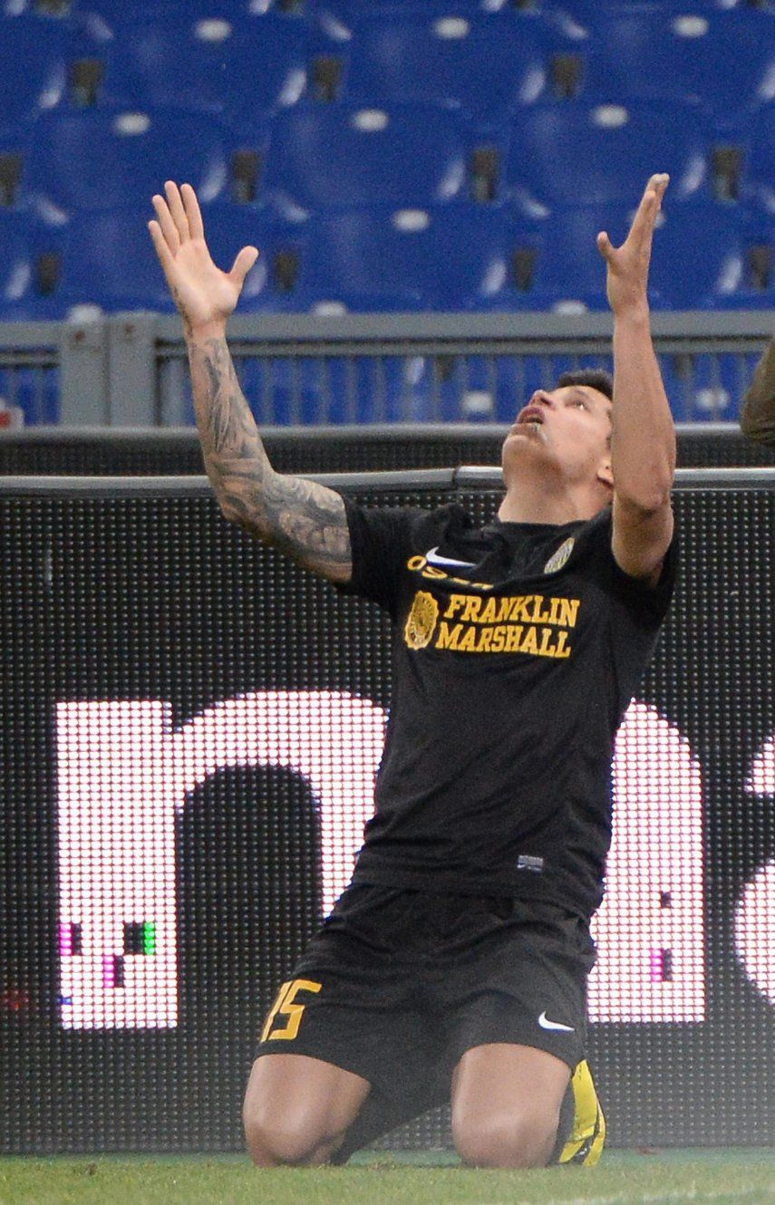 Acción de la Liga Italiana