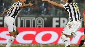 Trezeguet salva a Juventus de una derrota ante el Genoa