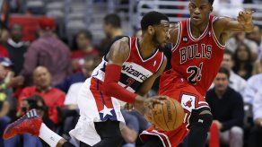 Wizards vencen 98-89 a Bulls