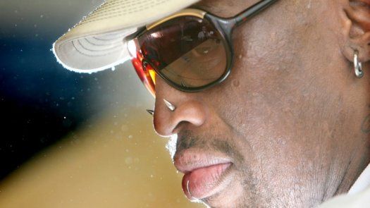 Dennis Rodman, culpable por conducir en sentido contrario y causar accidente