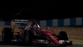 Vettel marca el mejor tiempo en el segundo día de entrenamientos en Jerez