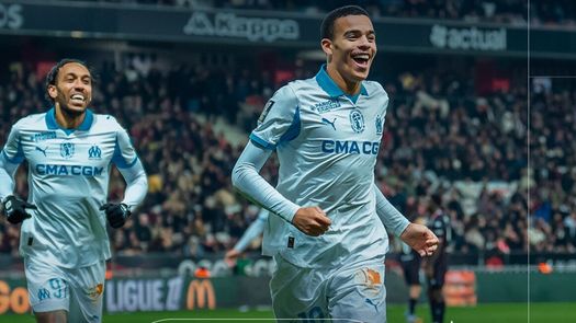 Olympique Marsella goleo al Niza y le mete presión al PSG Olympique Marsella goleo al Niza y le mete presión al PSG