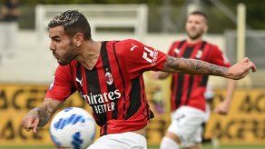 Theo Hernández recibió el llamado por Francia