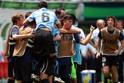Sub17: Uruguay vence a Brasil y avanza a la final