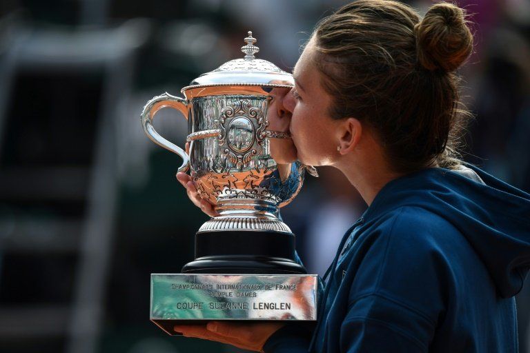 A la tercera fue la vencida para Simona Halep en Roland Garros