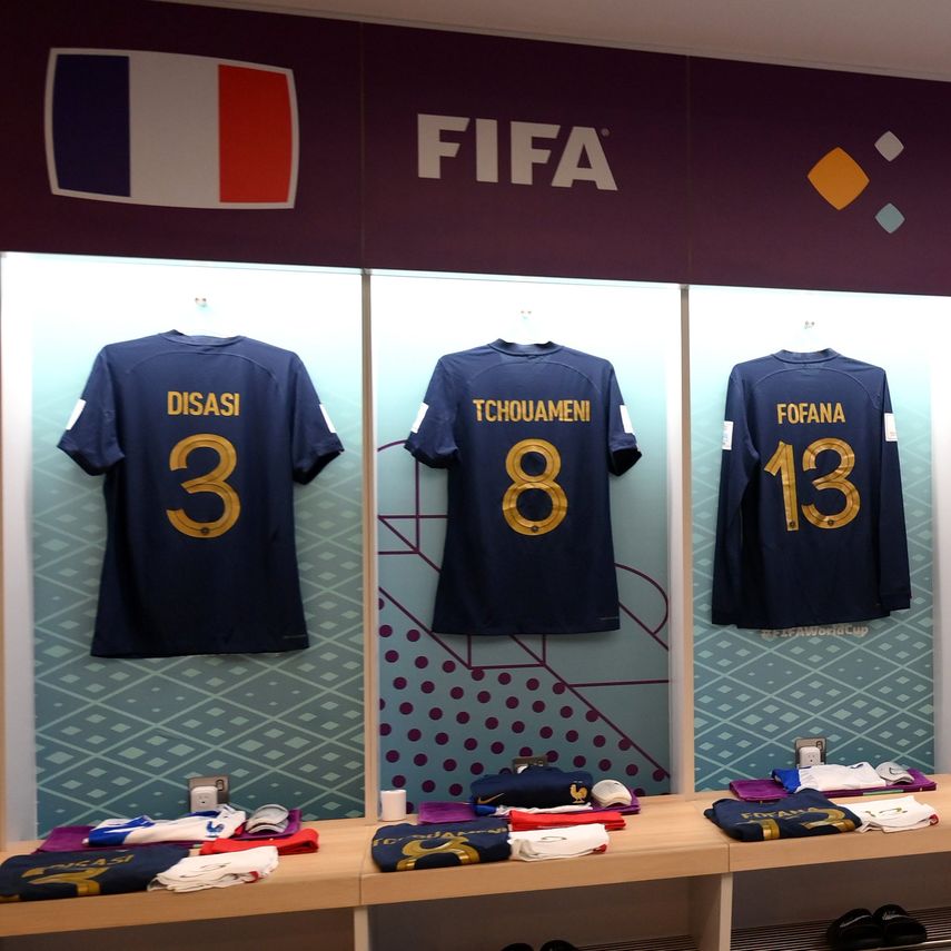 &nbsp;Qatar 2022: Alineación de Francia vs Polonia en 8vos