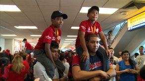 Campeones del Panamericano de Béisbol Sub-10 llegan a Panamá