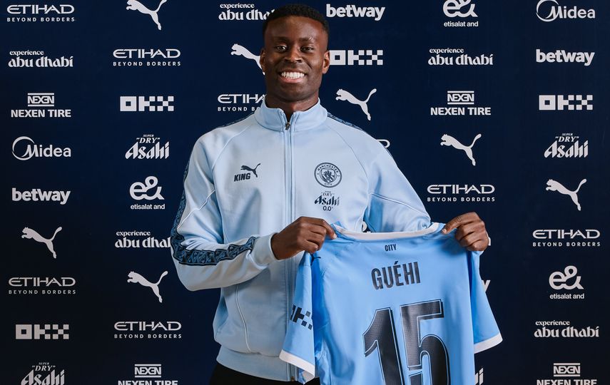 Manchester City paga 23 millones por Marc Guéhi