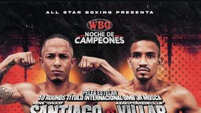 Panameño Azael Villar disputará combate por título Internacional en Puerto Rico