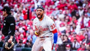 Edmundo Sosa busca entrar en la lista de ganadores de la Serie Mundial de la MLB