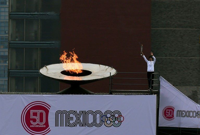 México recuerda inauguración de los Juegos Olímpicos de 1968