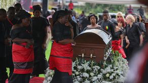 Christian Atsu fue despedido con un funeral de Estado en Ghana