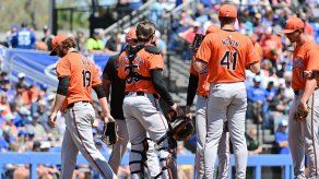 MLB: OrIoles de Baltimore