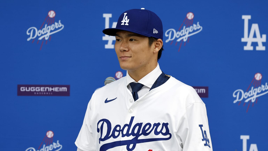 MLB: Yamamoto promete luchar para ganar títulos en Los Dodgers