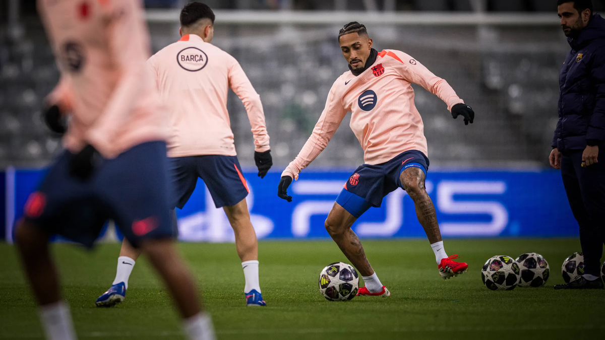 Champions League: XI del FC Barcelona vs Newcastle en la ida de los octavos de final Champions League: XI del FC Barcelona vs Newcastle en la ida de los octavos de final