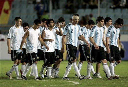 Sub20: Argentina pasa invicta a la final, pero deja dudas
