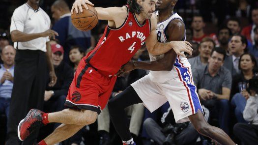 Raptors se imponen; 76ers sufren 18va derrota seguida