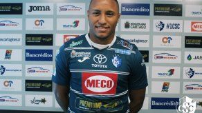 Yairo Yau debutó con Cartaginés en Costa Rica