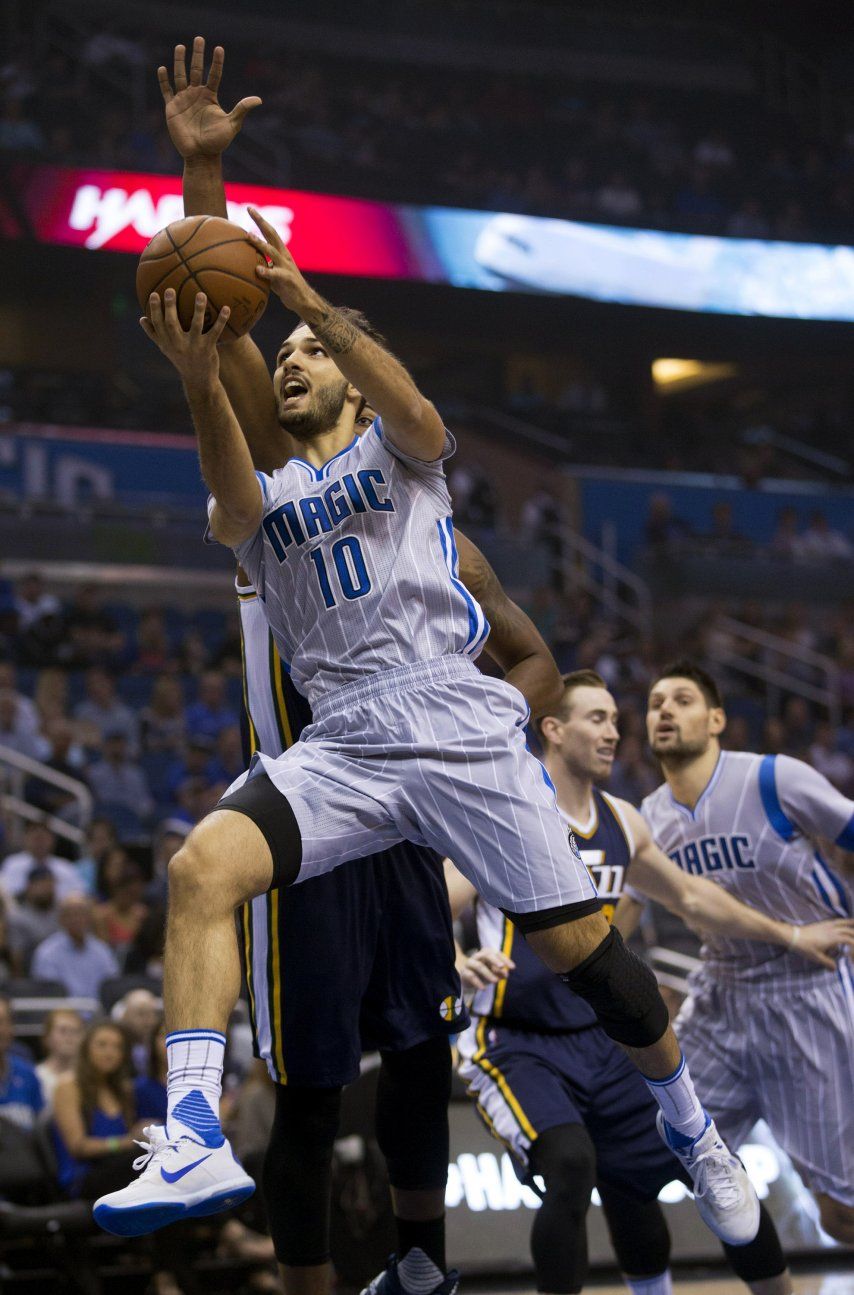 Fournier anota 21 y Orlando vence fácil a Utah