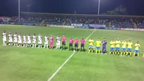 Román Torres anotó en triunfo de Universitario ante Herrera en el Clausura 2021 LPF