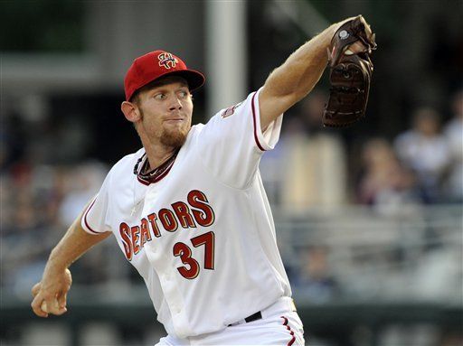 Nacionales sacan a Strasburg de lista de lesionados