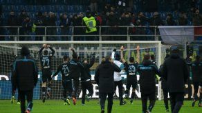 Lazio gana el Inter por penales en cuartos de final de Copa de Italia