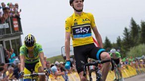Froome gana la segunda etapa de la Dauphiné por delante de Contador