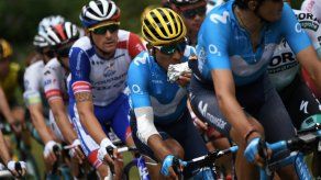 En el Tour de Francia