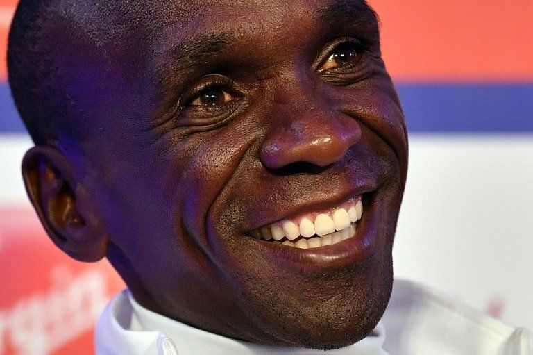 Kipchoge intentará bajar de las dos horas en el maratón el 12 de octubre en Viena