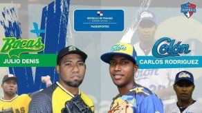 Julio Denis de Bocas del Toro y Carlos Rodríguez de Colón, lanzadores del año en el Béisbol Mayor 2022.
