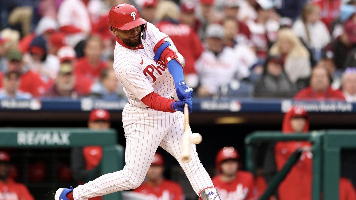 Edmundo Sosa conecta primer cuadrangular con los Phillies