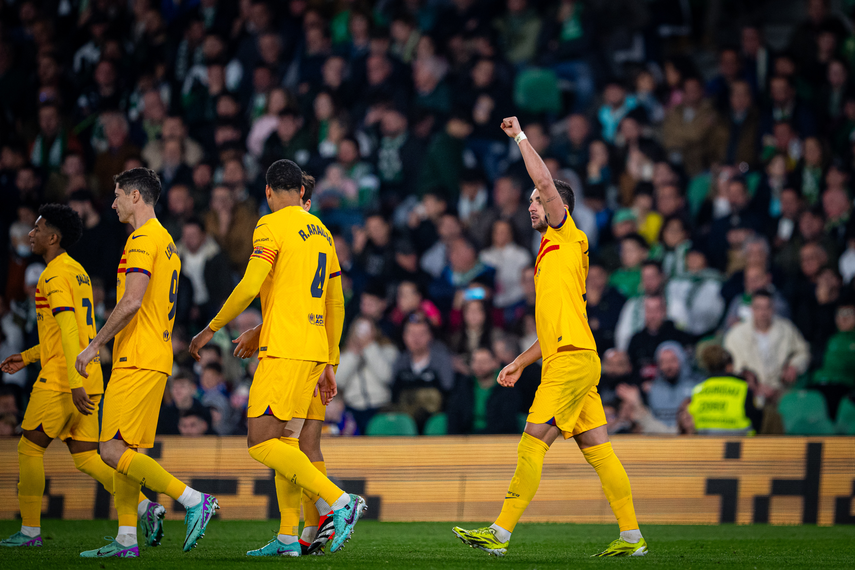 Ferran Torres Con Hat Trick En Victoria Del FC Barcelona Sobre El Betis