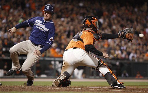 MLB: Padres 3, Gigantes 2; Dan Diego amplia ventaja divisional