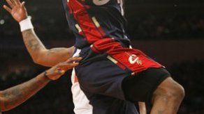 Lebron James logra 21er juego de triple-doble