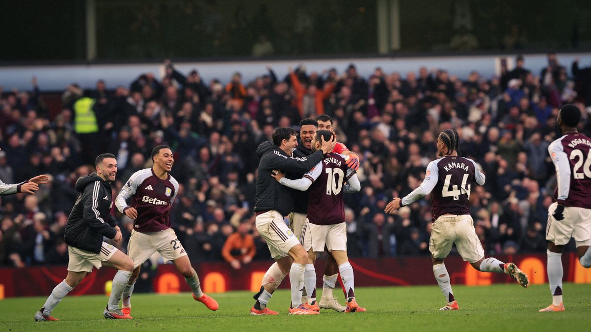 ¡SORPRESA! El Aston Villa venció al Arsenal en un partidazo ¡SORPRESA! El Aston Villa venció al Arsenal en un partidazo