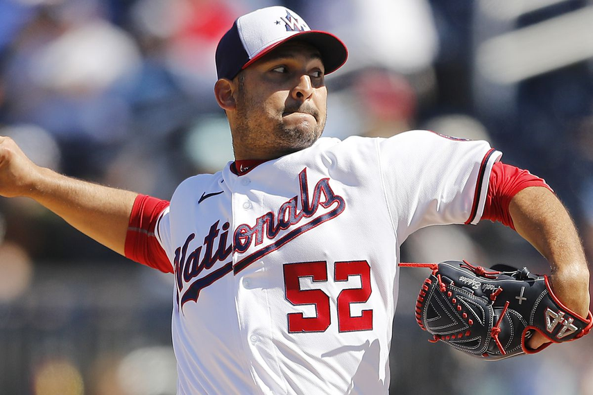 MLB: Paolo Espino es dejado en libertad por los Nacionales&nbsp;