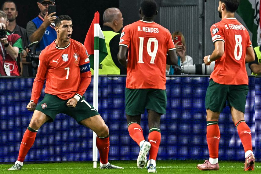 Eliminatorias UEFA: Portugal gana y Cristiano Ronaldo sigue haciendo historia