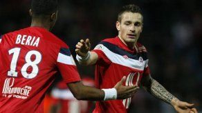 Lille vence a Dijon 2-0 en fútbol francés