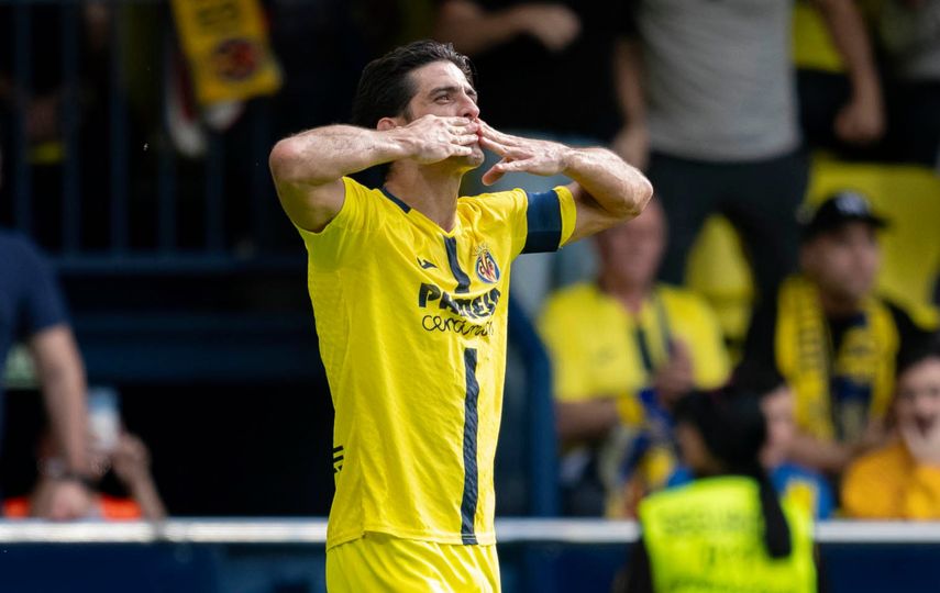LaLiga: Villarreal golea y le quita el segundo lugar al FC Barcelona