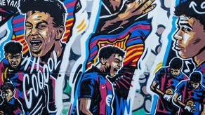 Lamine Yamal y un grafiti de 10 en Rocafonda, el barrio que lo vio crecer