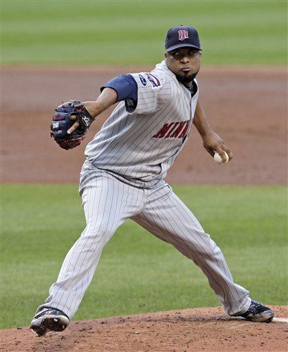 MLB: Indios 8, Mellizos 1; Liriano sigue sin ganar