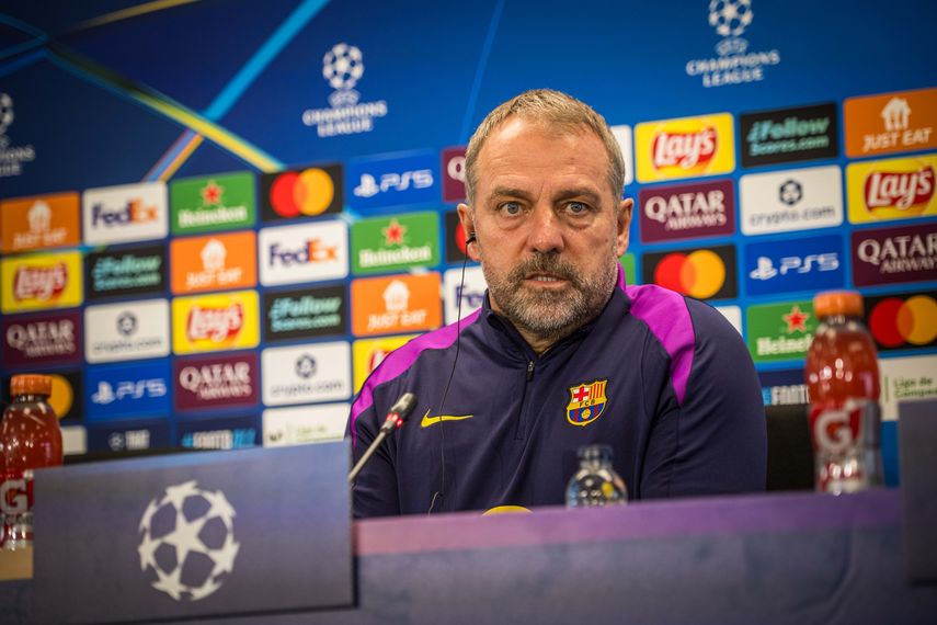 Hansi Flick: Lo más importante es dejar la portería a cero y después marcar