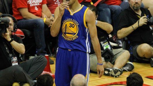 Golden State le pone Curry al banquete ante Houston en la NBA