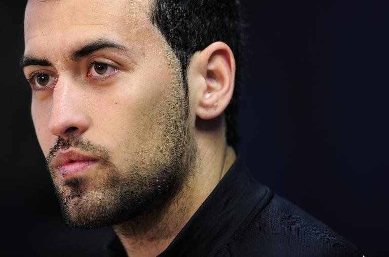 Busquets será baja contra el Ajax por precaución