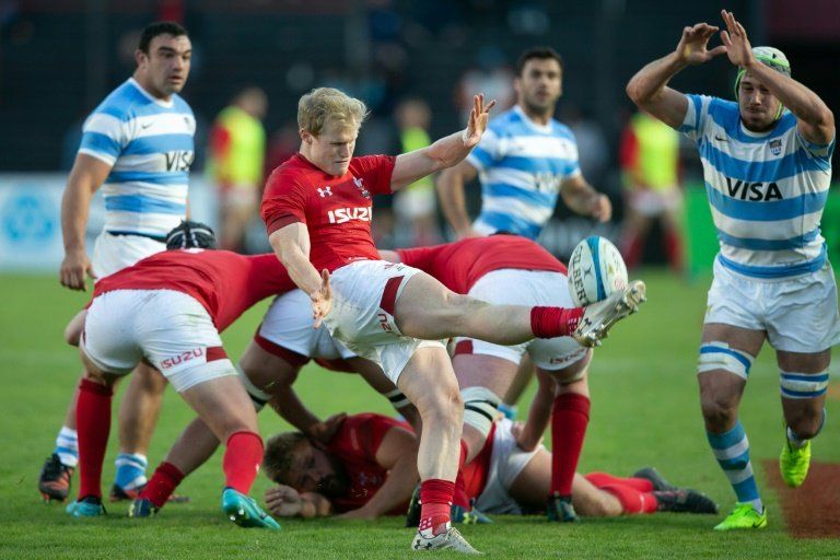 Gales superó otra vez a Pumas de Argentina, 30-12 en amistoso
