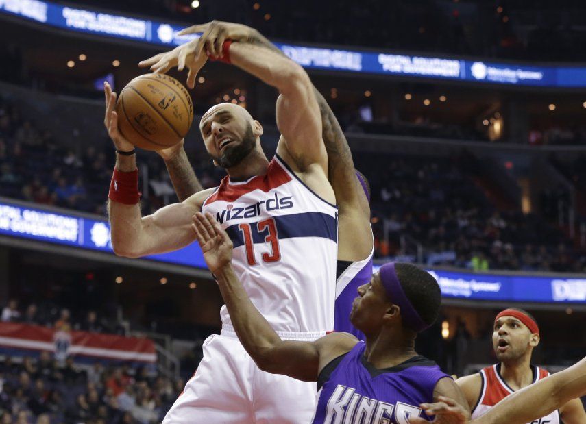 Wall reparte 19 asistencias; Wizards vencen a Kings