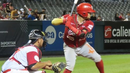 Rodrigo Vigil, Jugador Más Valioso del Béisbol Mayor 2021