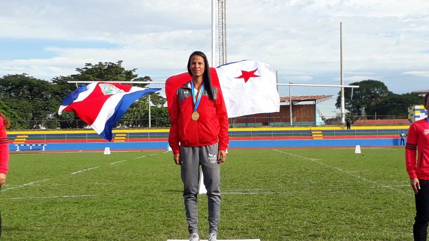 Andrea Ferris suma su segundo oro en los Centroamericanos