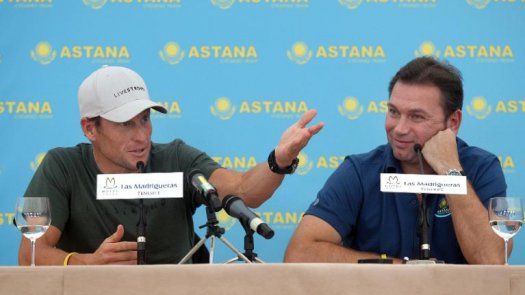 Bruyneel, exdirector de Armstrong, suspendido por 10 años